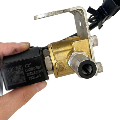 La válvula de solenoide de acción directa para generador diesel y camión pesado por profesional