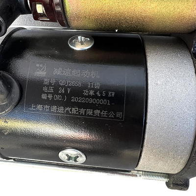 El arrancador automático del motor Foton YN25GB 24V para eficiencia y rendimiento del motor del camión