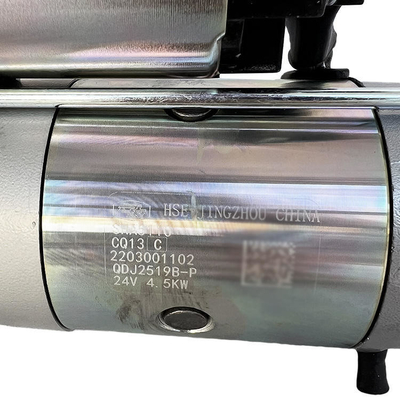 YN25GB Motor de arranque de automóviles para piezas de automóviles Foton de Shandong Yunnei Power