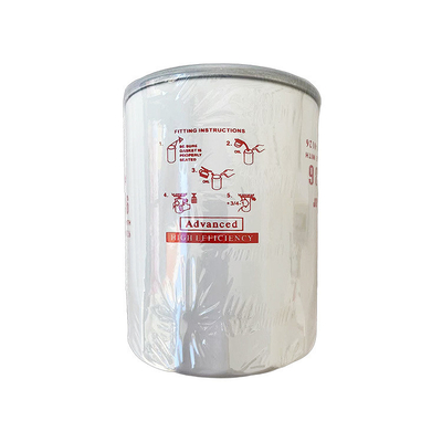 Instalación de automóviles Foton Alpha y filtro de aceite hidráulico duradero HS-0056 para el componente del motor