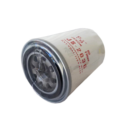 Instalación de automóviles Foton Alpha y filtro de aceite hidráulico duradero HS-0056 para el componente del motor
