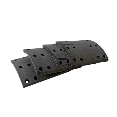 Revestimiento de frenos de tambor para camiones Alfa Revestimientos de frenos de vehículos comerciales Partes de automóviles