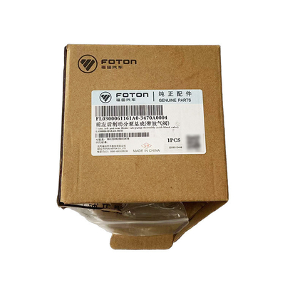 Foton Truck Parts Omako Bell MRT CTX Sub-Bomba de frenos Bomba principal para los modelos 2002-2016
