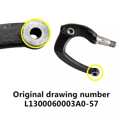 Accesorios para camiones Foton Oma Keaoling Eje delantero, dirección, nudillo, brazo L1300060003A0-57