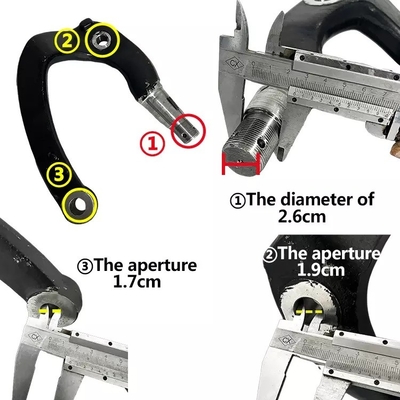 Accesorios para camiones Foton Oma Keaoling Eje delantero, dirección, nudillo, brazo L1300060003A0-57