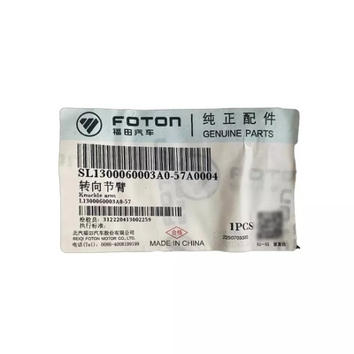 Alfa Foton Automóvil de ajuste de dirección L1300060003A0-57 para MRT TX Omakeoling piezas de automóvil