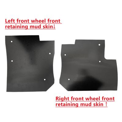 Foton Alpha AUMARK Aoling CTX MRT Rueda delantera Barro de piel Fender de caucho Protector de salpicaduras