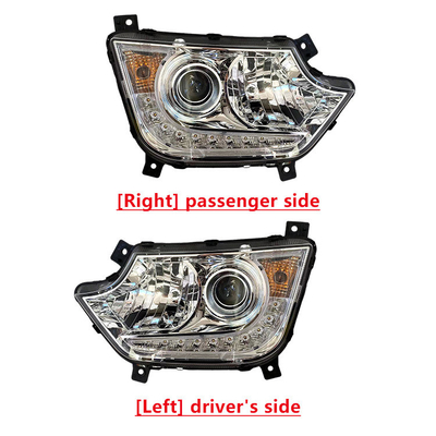 2002-2016 Foton Original Omac S5 Hornet CTS9 Combinación frontal de luces del camión pesado
