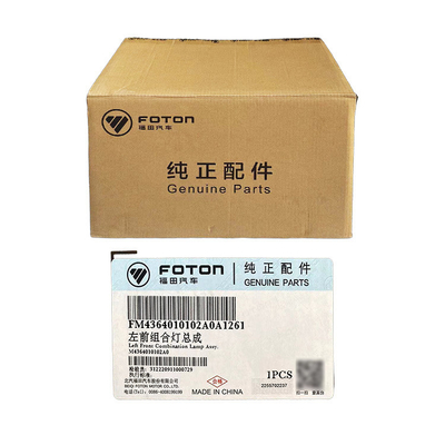 2002-2016 Foton Original Omac S5 Hornet CTS9 Combinación frontal de luces del camión pesado