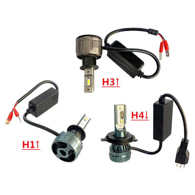 12V faro de coche LED H3H1H4 para Foton Alpha integrado cerca y lejos foco de la bombilla