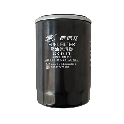 OD77 * H125mm CX0710 Filtro de combustible para camiones Foton Año 2002-2016 Instalación de automóviles Foton
