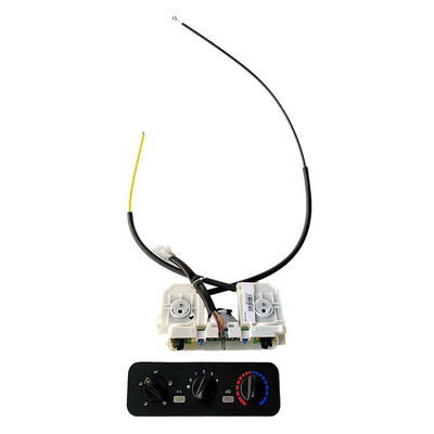Conjunto de interruptores de mando de aire acondicionado de calefacción de Omac Aoling para Alpha 2002-2016 12/24V