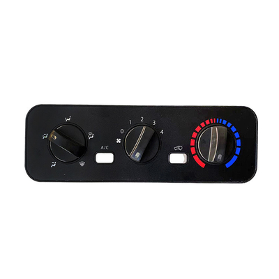 Conjunto de interruptores de mando de aire acondicionado de calefacción de Omac Aoling para Alpha 2002-2016 12/24V