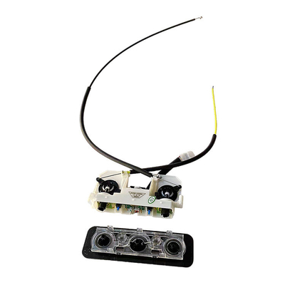 Conjunto de interruptores de mando de aire acondicionado de calefacción de Omac Aoling para Alpha 2002-2016 12/24V