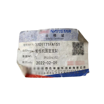 Jianghuai Shuai Lingjunling 4DA1 Generador de apoyo fijo Accesorios de camión confiables