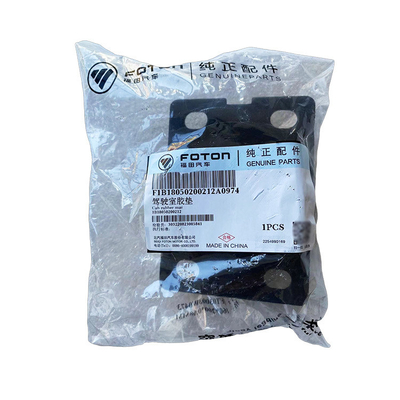 Alfa Omako Aoling Transito Rápido CTX Accesorios para camiones Foton Original Cabina Soporte trasero con almohadilla de goma Categoría de piezas automáticas