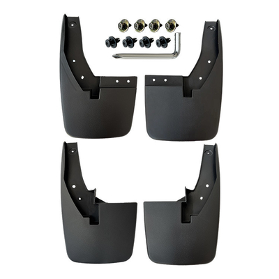 Foton Tuyano E Tuyano S conjunto de protector de lodo de una sola rueda para una protección óptima del vehículo