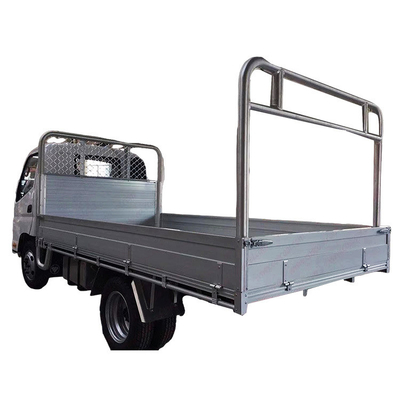 2002-2016 Año Foton Omako Aoling Transito rápido Camión de aluminio ligero Placa plana