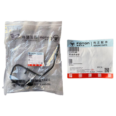 Fukuda Original 2.8 Tubo de suministro de combustible 5529540 Auténticas piezas para camiones Foton