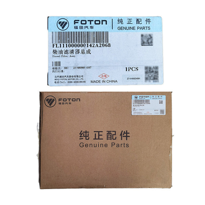 Auténtico Foton Original OMAC CTX Ensamblaje de filtro diesel para piezas de automóviles 2002-2016 año