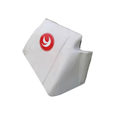Foton Sairui 2600 Small Card Star 2 V2 Cabin Deflector de plástico para el montaje de automóviles