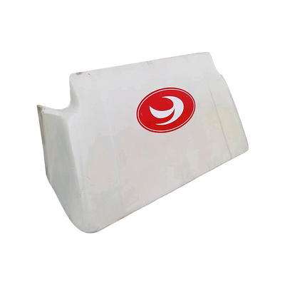 Foton Sairui 2600 Small Card Star 2 V2 Cabin Deflector de plástico para el montaje de automóviles