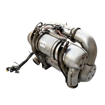 Omac S3 Olling CTS ISF 4.5 Muffler catalítico de tres vías para el montaje de automóviles Foton Alpha