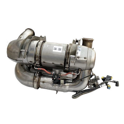 Omac S3 Olling CTS ISF 4.5 Muffler catalítico de tres vías para el montaje de automóviles Foton Alpha