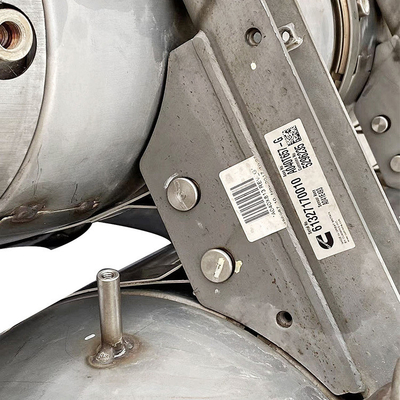Omac S3 Olling CTS ISF 4.5 Muffler catalítico de tres vías para el montaje de automóviles Foton Alpha