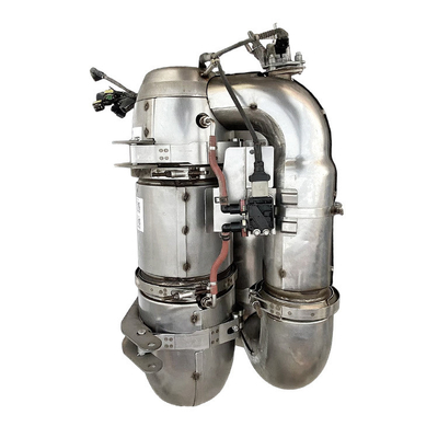 Omac S3 Olling CTS ISF 4.5 Muffler catalítico de tres vías para el montaje de automóviles Foton Alpha