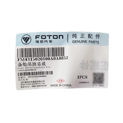 Foton Omac S5 Hornet European Hang Aoling CTS9 Revestimiento de neumáticos de repuesto