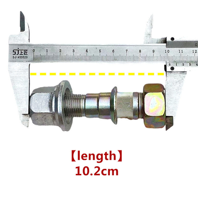 Foton CTX Nuts de tornillos de neumáticos traseros para S01B1049A1Q341B20 Campanas originales de camión Omako