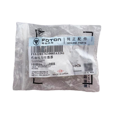 Foton CTX Omac Cummins Alarma de aceite de motor 1B22037650003 Sensor de presión para sensores de automóviles
