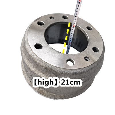 Foton Omako Oling MRT CTX Rear Wheel Brake Drum Assembly 3104102-HF16030FTG11 Partes de origen original