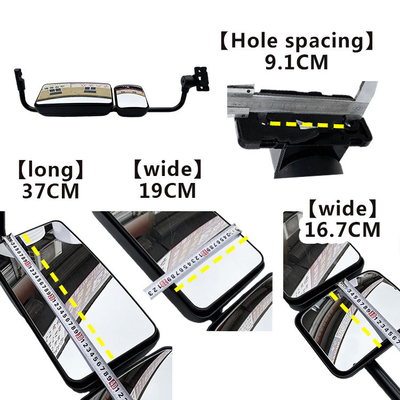 Partes de camión Foton Antigua modelo Omako Anillo L0821010023A0 para espejo retrovisor espejo retrovisor