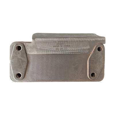 Original Foton Omako Ling CTX ISF 3.8 Refrigerador de aceite Núcleo 4990291 para el motor 2.4 Auténtico