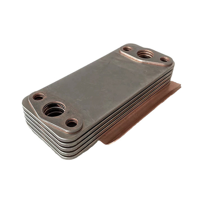 Original Foton Omako Ling CTX ISF 3.8 Refrigerador de aceite Núcleo 4990291 para el motor 2.4 Auténtico