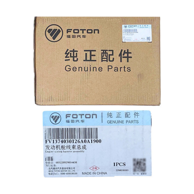 Foton Tuyano E S El motor de cableado de arnés de ensamblaje V1374030126A0 diseñado para el comercio