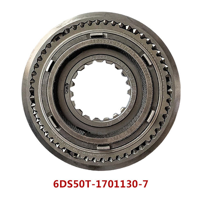 6DS50T-1701130-7 Sistema de caja de cambios de transmisión sincronizador para el camión Foton Alpha 6DS50T