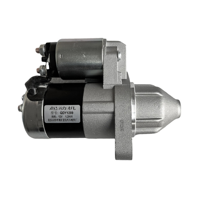 Imagen muestra QDY1289 L21580 1043100GG010 12V 1.2KW 10T CW montaje de arranque automático para camión