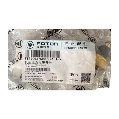 Foton Aumark Bell ISF 3.8/2.8 Conmutador de alarma de presión del aceite del motor para 16.01- GRATOUR ix5