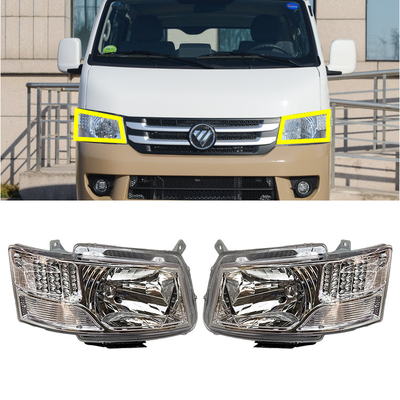 Foton Landscape G7G9 ensamblaje de faro de luz de cruce con lámpara de sombra 12V año 2016-