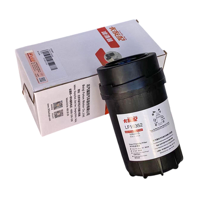 Foton Aumark Filtro de aceite J5262313 LF16352 5262313 para el motor ISF3.8 Filtro de gasóleo Caryou 1-