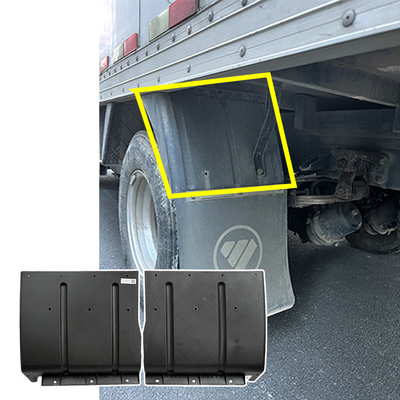 Aumark S3 Camión de ruedas traseras Fender de baldosas de piel de barro para accesorios de camión Foton 1B16985000783