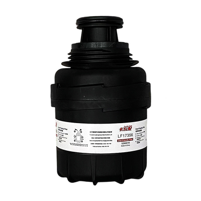 Foton Diesel Motor Parts Filtro de aceite Lf17356 5266016 Filtro de combustible separado de agua diesel