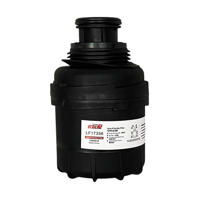 Foton Diesel Motor Parts Filtro de aceite Lf17356 5266016 Filtro de combustible separado de agua diesel