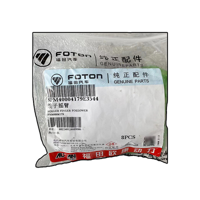 Foton Original Aumark AUCAN 2.5 Motor 4F25TC PM40004179 5*2*2cm Brazo de rodillo de rodillo