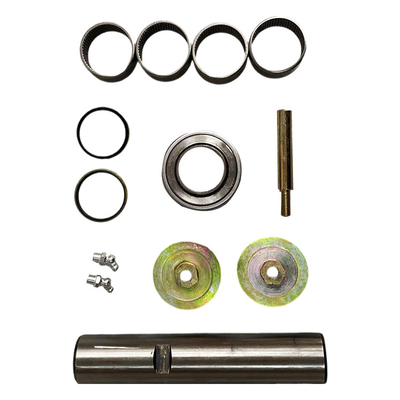 Imagen muestra el kit de reparación del nudillo del volante 3001021-TR5001 para piezas de repuesto de camiones