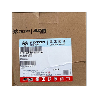 Motor Foton Aumark Aucan 2.5 de primera generación 4F25TC con sensor de partículas PM40003605